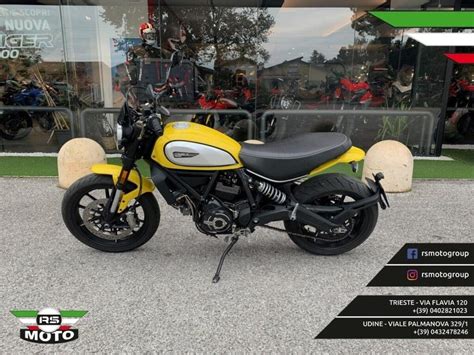 Vendo Ducati Scrambler 800 Icon 2017 2020 Usata A Udine Codice