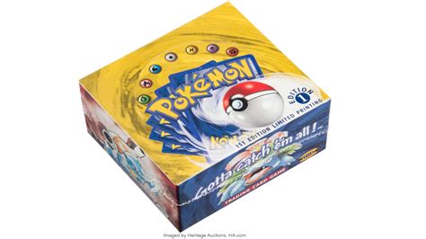 Box of Pokemon Cards Sells for 300k at Auction | TechRaptor