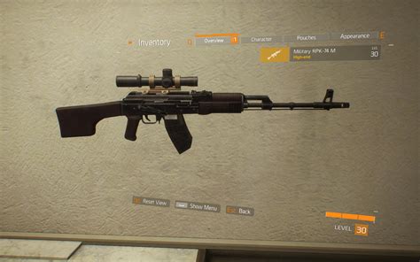 Military R P K 74 M The Division Field Guide