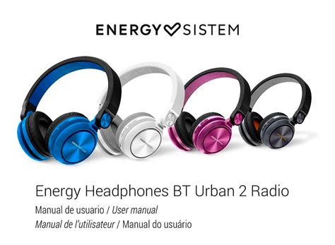 Venta Instrucciones Auriculares Energy Sistem En Stock