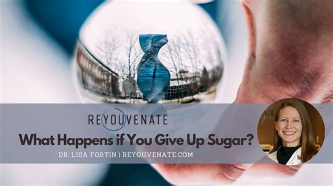 Live With ReYOUvenate S Dr Lisa Fortin What Happens If You Give Up