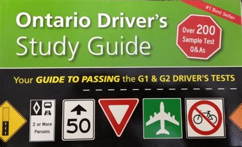 Ontario Drivers Study Guide Large Print Ingrid Mancini Karen Dyer