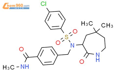 873373 02 5 Benzamide 4 4 Chlorophenyl Sulfonyl Hexahydro 5 5