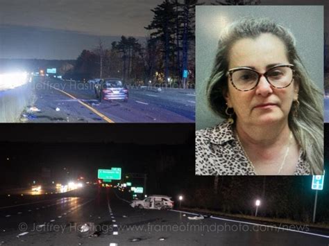 Nh Woman Faces Felony Charge After Wrong Way Dwi Crash On Turnpike