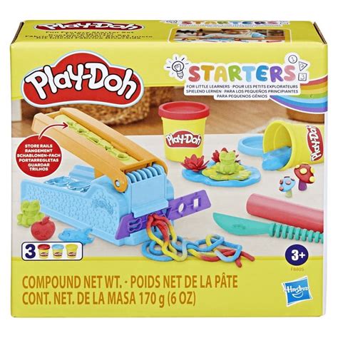 Masas Y Plastilinas Play Doh F Brica Diversi N Set De Inicio Play Doh