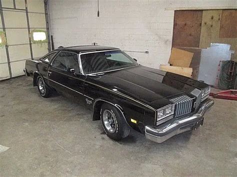 1977 Oldsmobile Cutlass Supreme 5 Speed Extremely Rare Barn Find For Sale Photos Technical