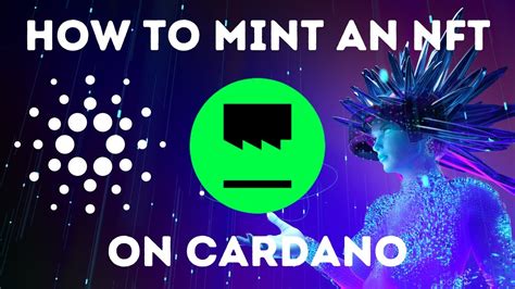 How To Mint An NFT On Cardano NFT Maker Platform Overview YouTube