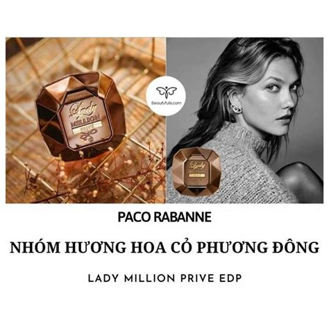 N C Hoa Paco Rabanne Lady Million Prive Edp Ch Nh H Ng