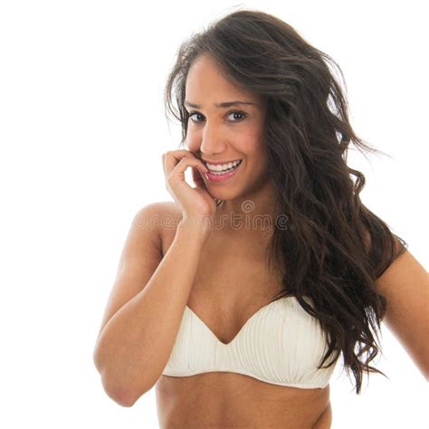 893 African Woman White Bikini Stock Photos Free Royalty Free Stock