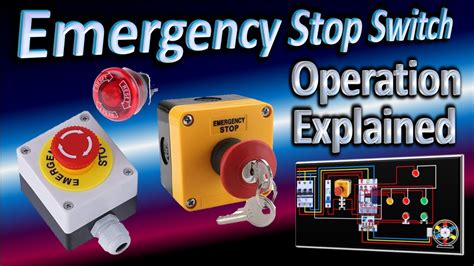 How Emergency Stop Switch Works How To Wire An Emergency Stop Switch