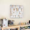 Amazon TORACK Metal Pegboard Wall Organizer 24 X 24 Or 12 X 48