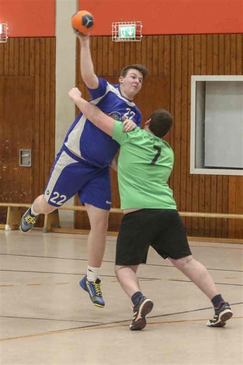 Turnverein E V Langenselbold Handball Jsg Buchberg Ma Jugend