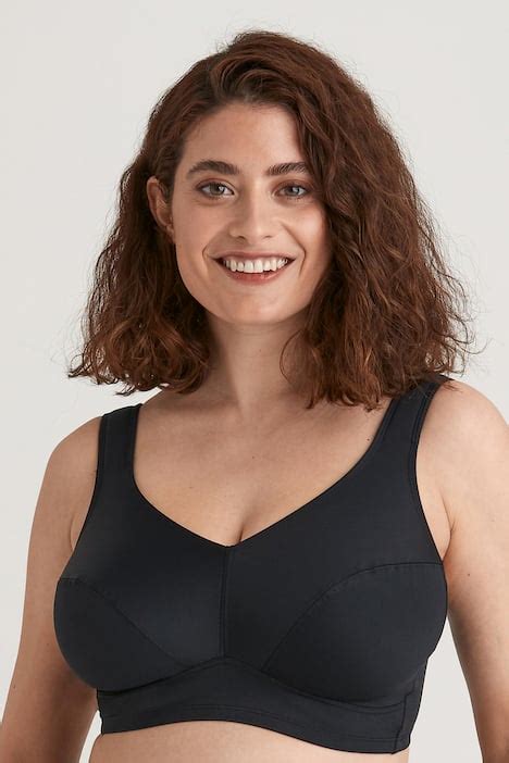 Maya Bikini BH Schwarz Happy Size