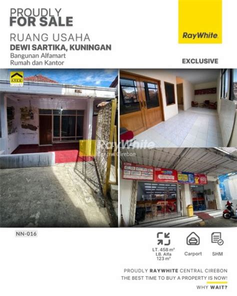 Dijual Ruang Usaha Siap Pakai Di Jl Dewi Sartika Kuningan