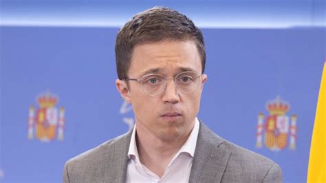 Íñigo Errejón citado a declarar como investigado por un supuesto delito