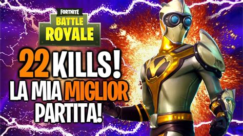 Solo Vs Squads 22 Kills La Mia Miglior Partita Troppo Figo