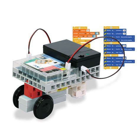 Leobotics Kit Robot Construction Programmation LEGO Mi