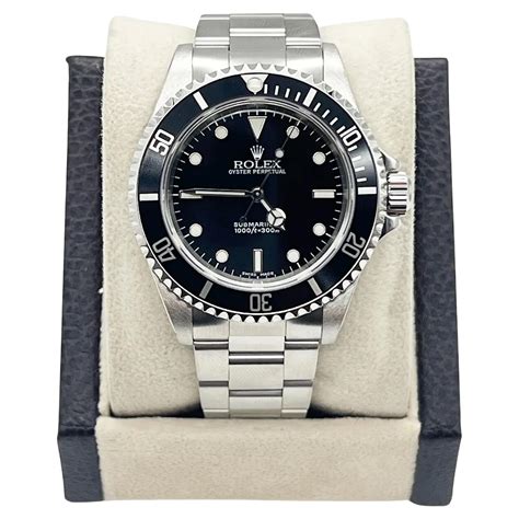 Very Rare Rolex Stainless Steel Comex Submariner Black Dial At Stdibs