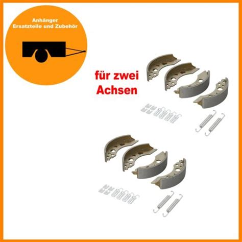 2x AL KO Bremsbacken passend für ALKO Radbremse 200x50 mm 2050 2051