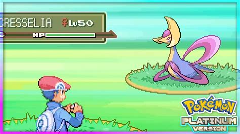 Pok Mon Platinum How To Catch Cresselia Youtube