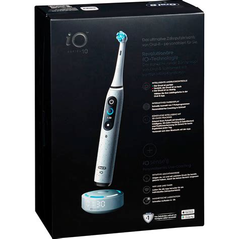 Oral B iO 10 Eltandbørste Stardust White 2589 DKK