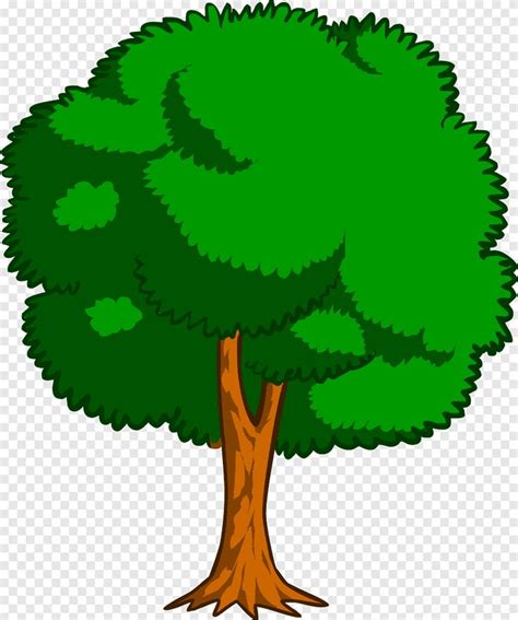 Dibujos Animados De árboles De Dibujo árbol De Dibujos Animados Pintura De Acuarela Hoja Png