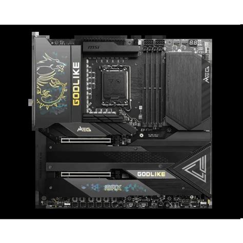 Msi Meg Z Godlike Max Ddr E Atx Motherboard