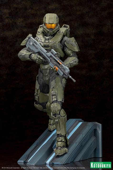 Halo Master Chief Artfx Statue By Kotobukiya The Toyark News