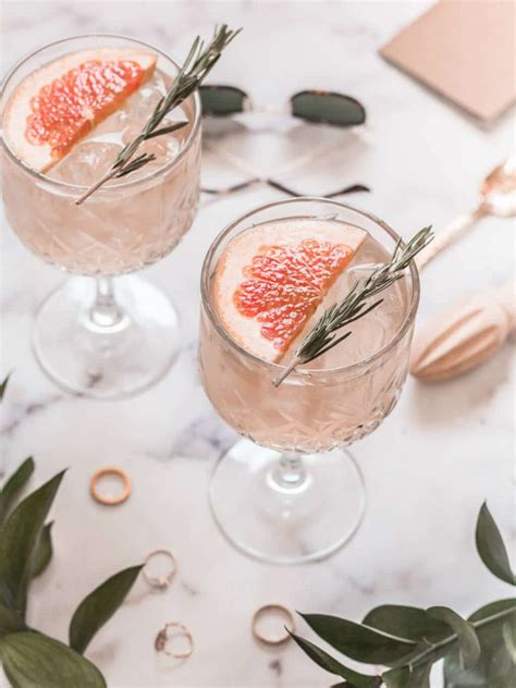 Refreshing Gin And Tonic Cocktail For Summer Hedonisitit