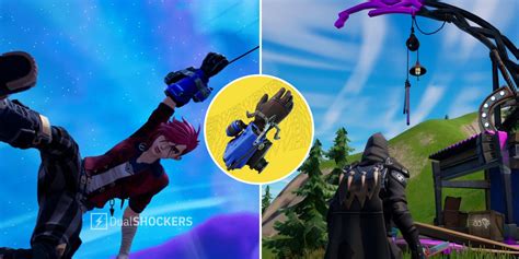 Where To Find The Grapple Gloves In Fortnite Chapter 3 Season 3