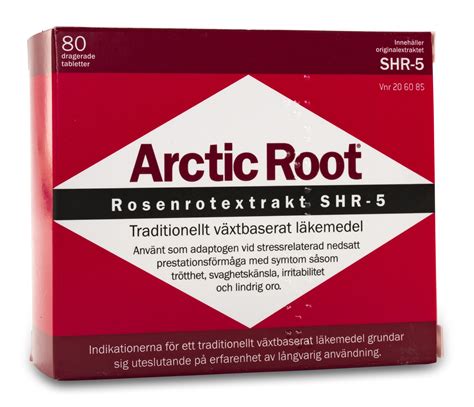 Köp Arctic Root Hos Svenskt Kosttillskott Snabbt And Fraktfritt