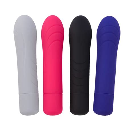 Female Bullet Vibrator 10 Frequency Mini Charging Bullet Erotic