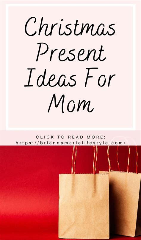 Christmas Present Ideas For Mom Artofit