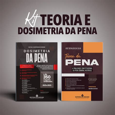 Kit Teoria E Dosimetria Da Pena