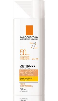 La Roche Posay Anthelios Mineral Tinted Ultra Fluid Lotion Spf