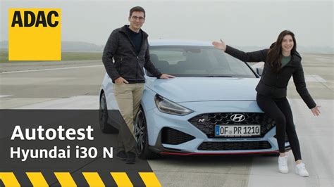 Facelift Mit Sattem Sound Hyundai I30 N Performance Im Test ADAC