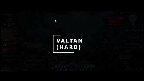 Valtan Hard Initial Clear Gate 2 Bard Pov Youtube