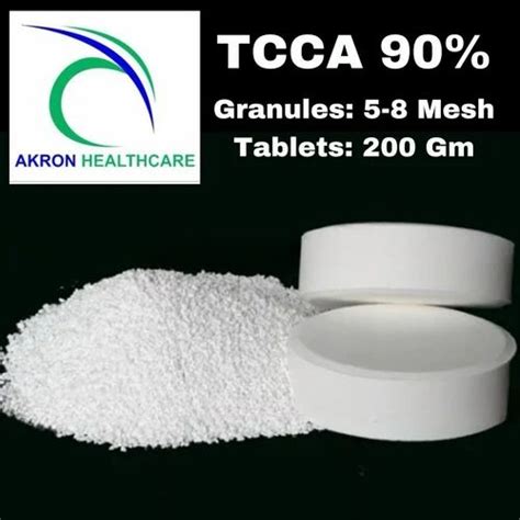 Tcca 90 Granular At Rs 150kg Trichloroisocyanuric Acid Tablet In