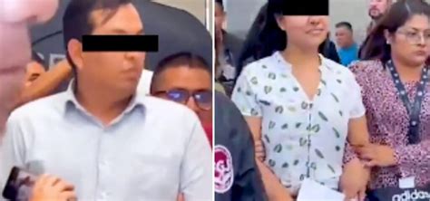 Video L Pareja Agresora De Maestra De Cuautitl N Es Liberada