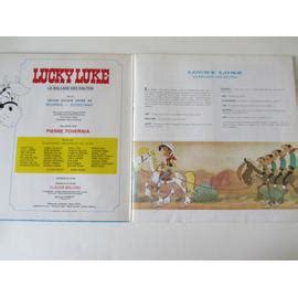 Lucky Luke La Ballade Des Dalton Livre Disque Tir Du Film De