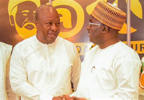 Are Ghanaians Struggling To Choose Between Mahama And Dr Bawumia