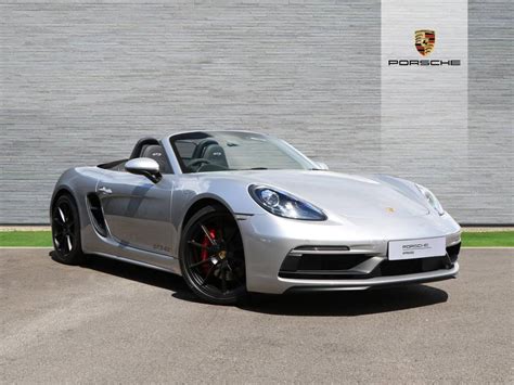 Buy Pre Owned Porsche Boxster Gts At Porsche Centre Nottingham