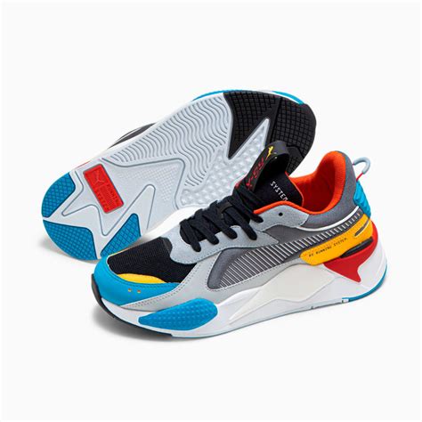 Tênis RS X Mix Azul PUMA Ref 394302 51