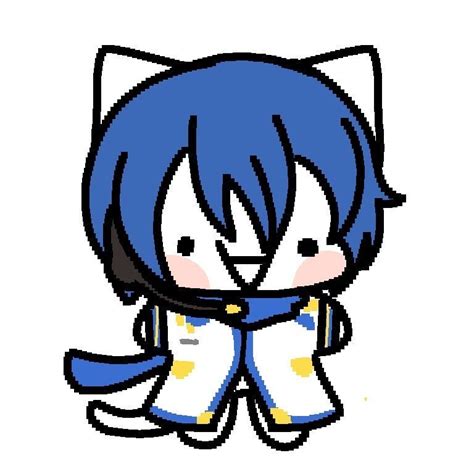 Kaito Catz Vocaloid Characters Vocaloid Vocaloid Kaito