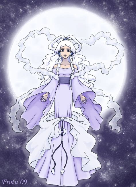 The Moon Spirit By Frotu On Deviantart Avatar The Last Airbender