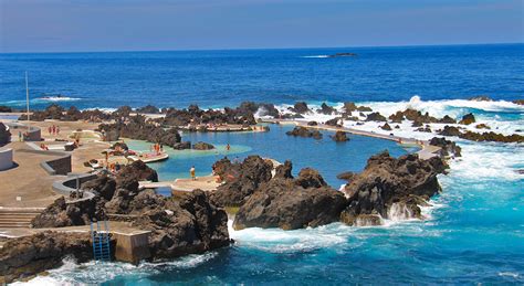 Natural Swimming Pool At Porto Moniz Sri Sutra Travel