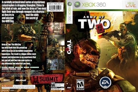 Army Of Two The Th Day Xbox Mastra Games