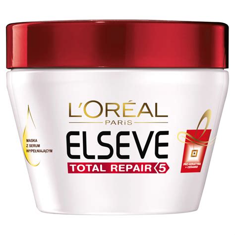 L'Oréal - ELSEVE - Total Repair 5 Hair Mask - 300ml