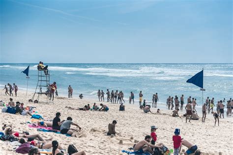 Plage De La Lette Blanche Vielle Saint Girons Plages Landes