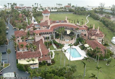 Rezydencja Donalda Trumpa Mar A Lago W Palm Beach Pudelek